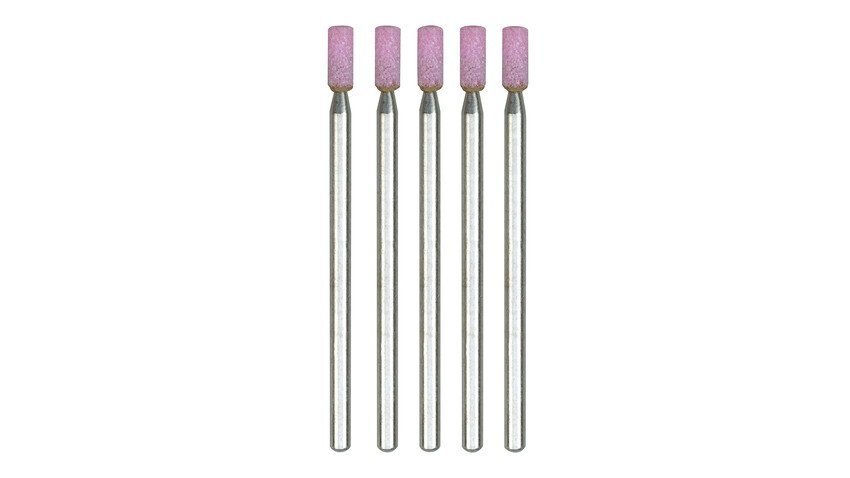 Corundum grinding bits, cylindrical, All Scales, PROXXON 4528774