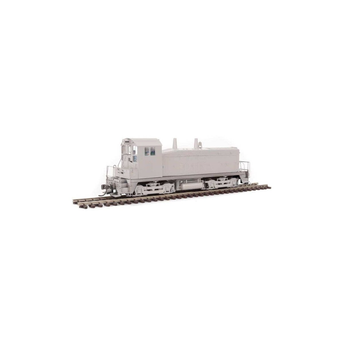 EMD NW2 Phase V - Standard DC -- Undecorated, HO, WalthersMainline 10600