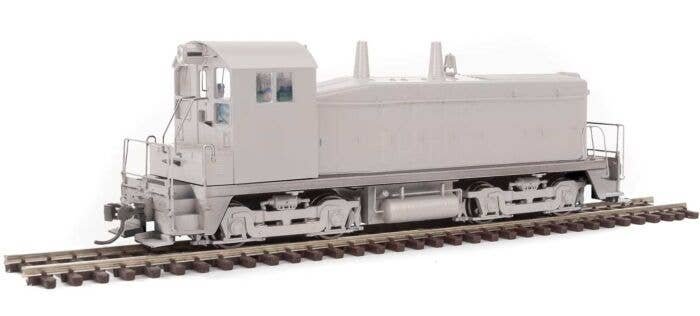 EMD NW2 Phase V - Standard DC -- Undecorated, HO, WalthersMainline 10600