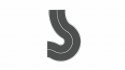 Country Road Curve, HO, NOCH 60707