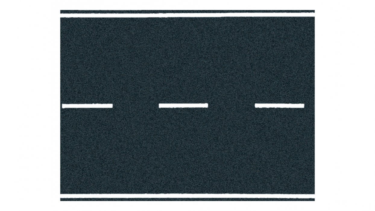 Country Road, HO, NOCH 60706
