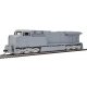 GE ES44C4 Evolution Series GEVO Locomotive - Standard DC -- Undecorated, HO, WalthersMainline 10150