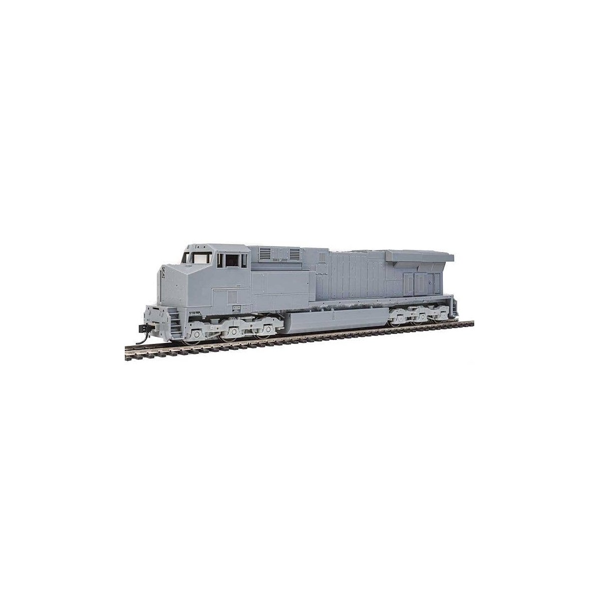 GE ES44C4 Evolution Series GEVO Locomotive - Standard DC -- Undecorated, HO, WalthersMainline 10150