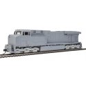 GE ES44C4 Evolution Series GEVO Locomotive - Standard DC -- Undecorated, HO, WalthersMainline 10150