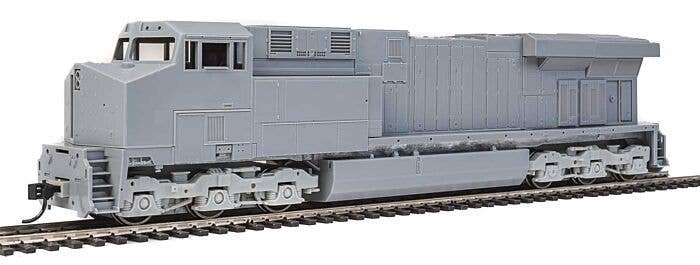 GE ES44C4 Evolution Series GEVO Locomotive - Standard DC -- Undecorated, HO, WalthersMainline 10150
