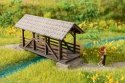 Covered Pedestrian Bridge, HO, NOCH 14372