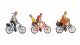 Cyclists, HO, NOCH 15898