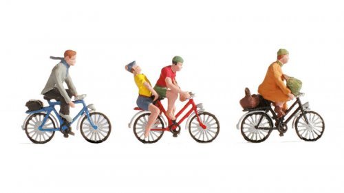 Cyclists, HO, NOCH 15898