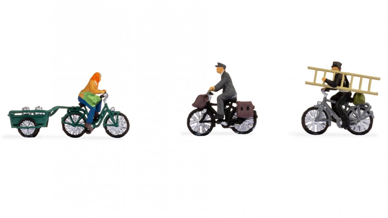 Cyclists, HO, NOCH 15902