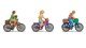 Cyclists, N, NOCH 35830