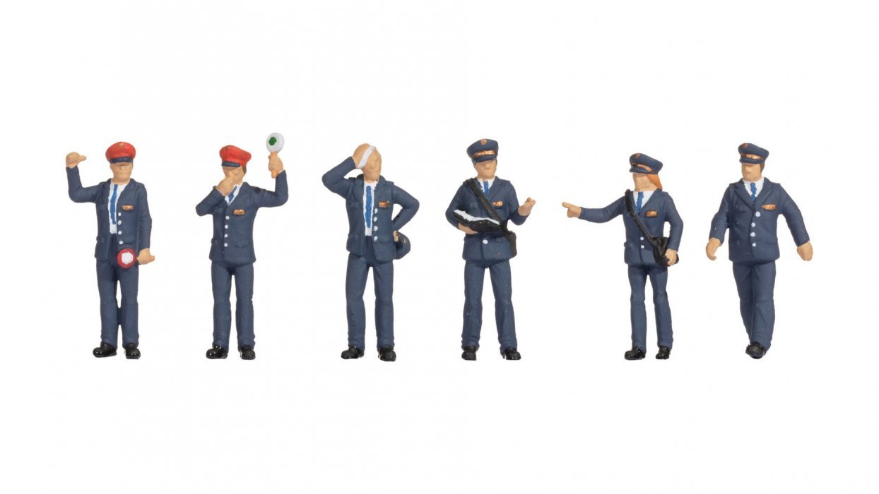 Czech Railway Officials, HO, NOCH 15263