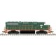 EMD GP60 - Standard DC - Master(TM) Silver -- Texas Mexican 870 (green, orange, no ditch lights), N, Atlas Model Railroad Co. 40