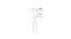 Diamond grinding bit (cylindrical), All Scales, PROXXON 4528240