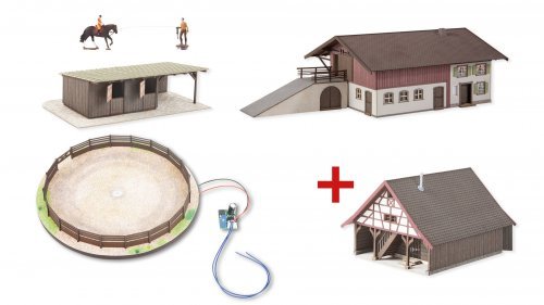 Discount-Set "Farm" H0, All Scales, NOCH SW10016