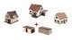 Discount-Set "Village" H0, All Scales, NOCH SW10014