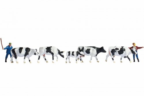 Drover and Cows, HO, NOCH 15724