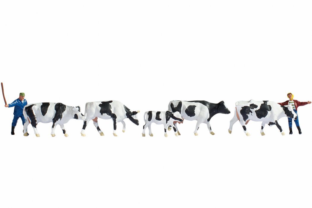 Drover and Cows, HO, NOCH 15724