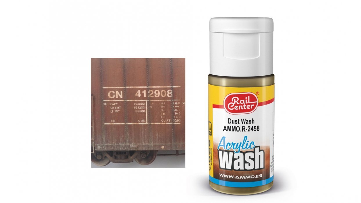 New Dust, Acrylic Wash, All Scales, NOCH 4602458