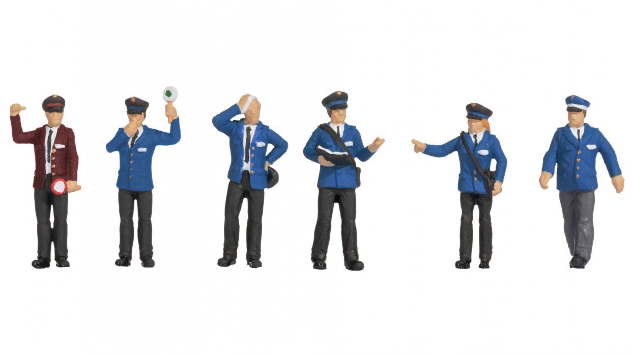 Dutch Railway Officials, HO, NOCH 15264