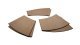 easy TRACK Curved Turnout Set 671_672, All Scales, NOCH 53881