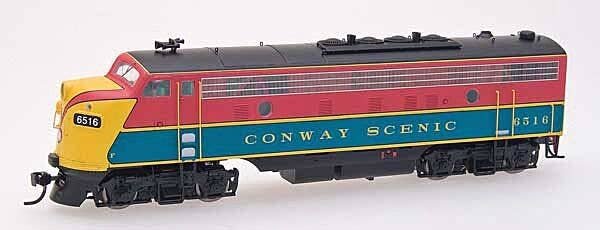 EMD FP9 - Standard DC -- Conway Scenic, HO, Intermountain Railway Company 49995