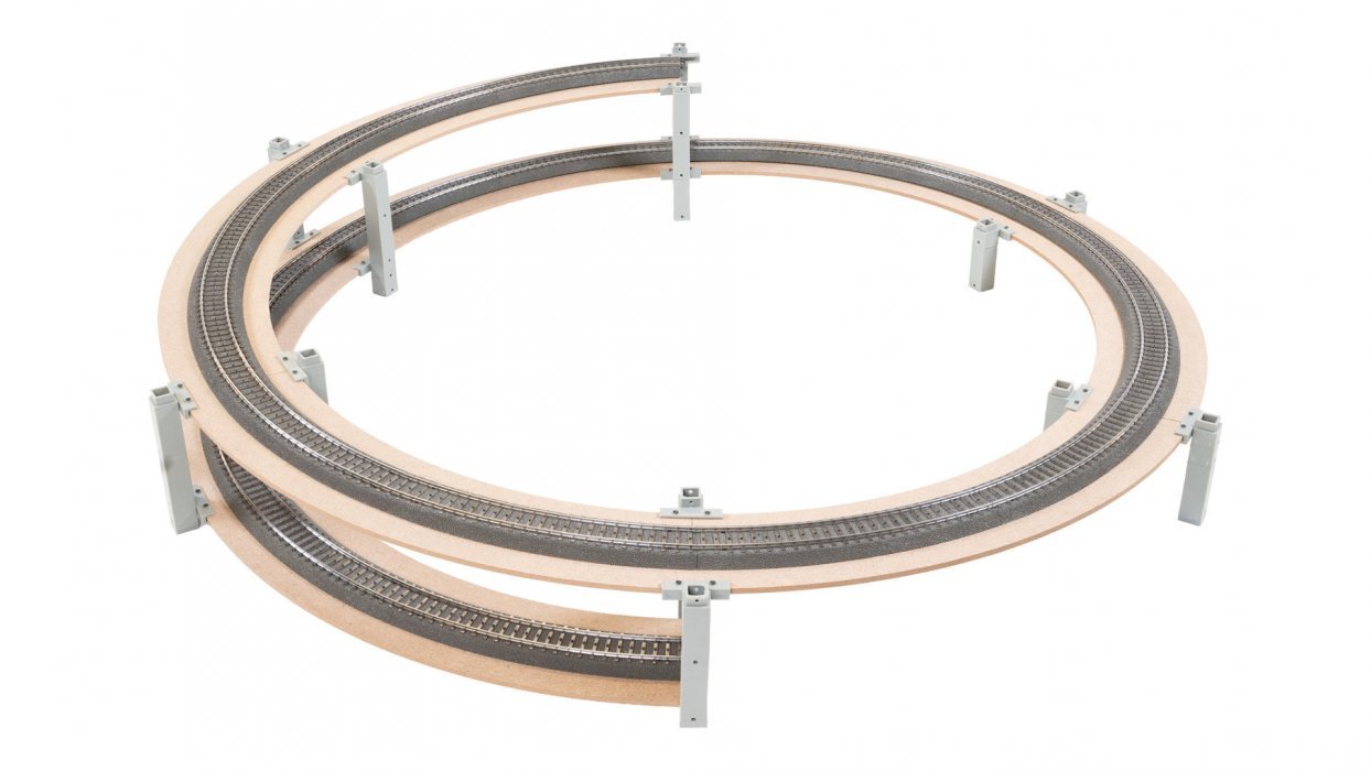 New easy TRACK Helix, Basic Helix, HO, NOCH 53040