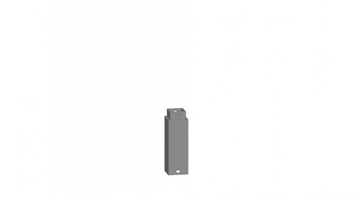 easy TRACK Pillar Element, 43.5 mm, All Scales, NOCH 53906