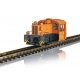 Kof II Diesel - Sound and DCC -- Harzquer Railroad HSB 199 010 (Era V, orange, black), G, LGB 21936