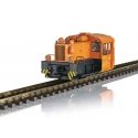 Kof II Diesel - Sound and DCC -- Harzquer Railroad HSB 199 010 (Era V, orange, black), G, LGB 21936