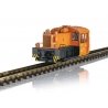 Kof II Diesel - Sound and DCC -- Harzquer Railroad HSB 199 010 (Era V, orange, black), G, LGB 21936