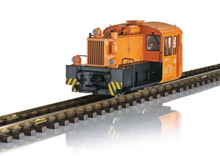 Kof II Diesel - Sound and DCC -- Harzquer Railroad HSB 199 010 (Era V, orange, black), G, LGB 21936