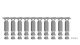 easy TRACK Pillar Set, Bottom, All Scales, NOCH 53940