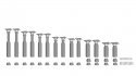 easy TRACK Pillar Set, Incline, All Scales, NOCH 53941