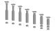 easy TRACK Pillar Set, Incline, All Scales, NOCH 53941
