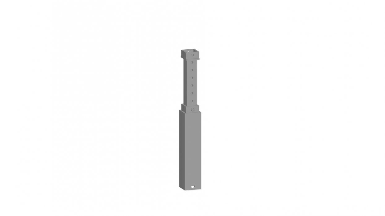 easy TRACK Pillars, Height-Adjustable, All Scales, NOCH 53943