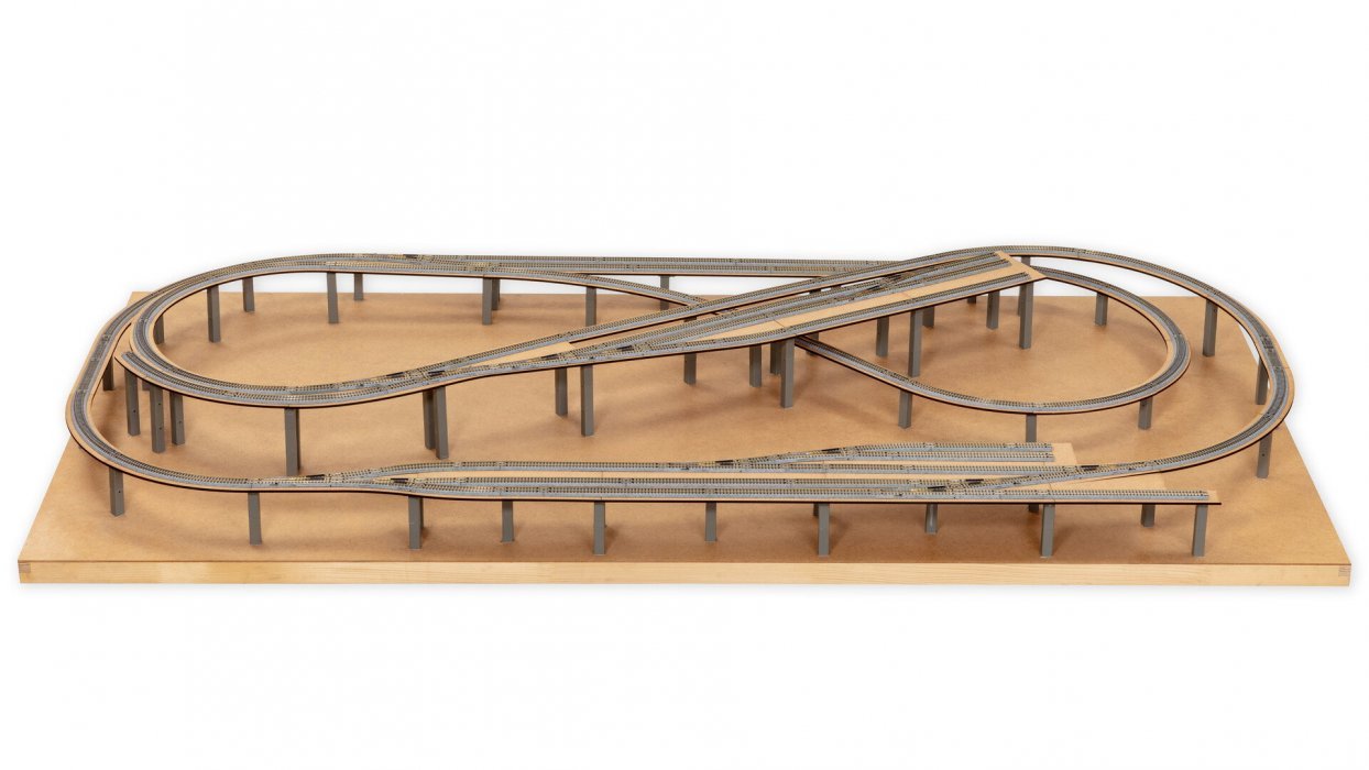 easy TRACK Railway Route Kit Albula Railway Line, N, NOCH 53705