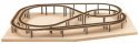easy TRACK Railway Route Kit "Andreastal", HO, NOCH 53605