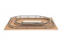 easy TRACK Railway Route Kit “Karlsberg”, HO, NOCH 53600