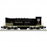 Baldwin VO1000 - Standard DC - Master(R) Silver -- Northern Pacific 421 (black, yellow), N, Atlas Model Railroad Co. 40005968
