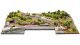 easy TRACK Railway Route Kit "Martinstadt", HO, NOCH 53610