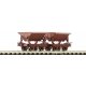 Side tipping wagons -- Seitenkippwagen -- 2 piece set - HO - Roco Fleischmann 34498