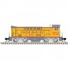 Baldwin VO1000 - Standard DC - Master(R) Silver -- Union Pacific 1201 (Armour Yellow, gray, red frame stripe), N, Atlas Model Ra