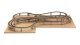 easy TRACK Railway Route Kit 'St. Andreas", HO, NOCH 53620