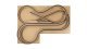 easy TRACK Railway Route Kit 'St. Andreas", HO, NOCH 53620