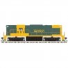 Alco RS11 - Standard DC - Classic Silver -- Ferrocarril del Pacifico 501 (yellow, green), N, Atlas Model Railroad Co. 40005872