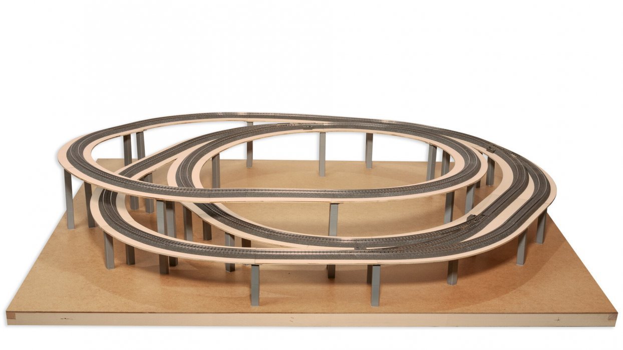 easy TRACK Railway Route Kit “Theisensee”, HO, NOCH 53615