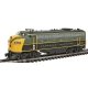 EMD FP9 - Standard DC -- Canadian National (green, black, yellow), N, Intermountain Railway Company 69987