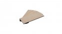 easy TRACK Route, straight, 188 mm, HO, NOCH 53805
