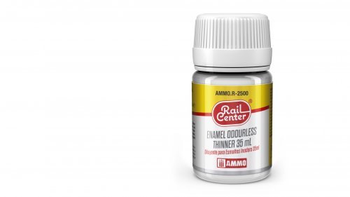 Enamel Odourless Thinner (35mL), All Scales, NOCH 4602500