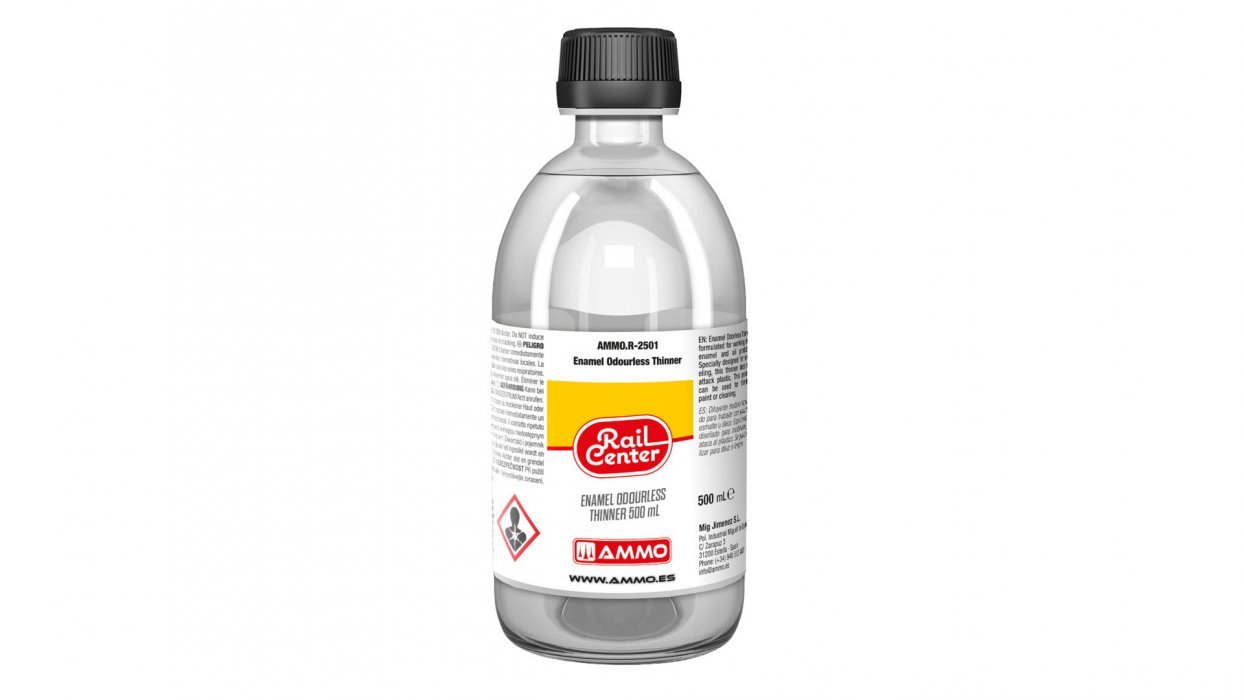 New Enamel Odourless Thinner, All Scales, NOCH 4602501